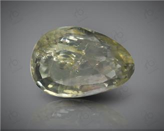 Yellow Sapphire Unheated & Untreated Natural Certified2.58  CTS.  (  42518  DIN  )